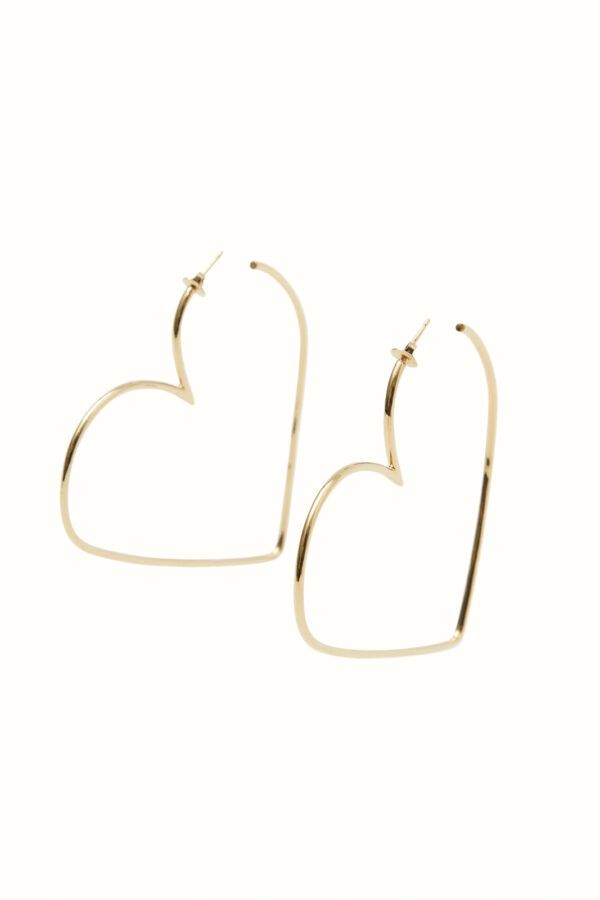 Boucles d'oreille Shiny in love Isabel Marant