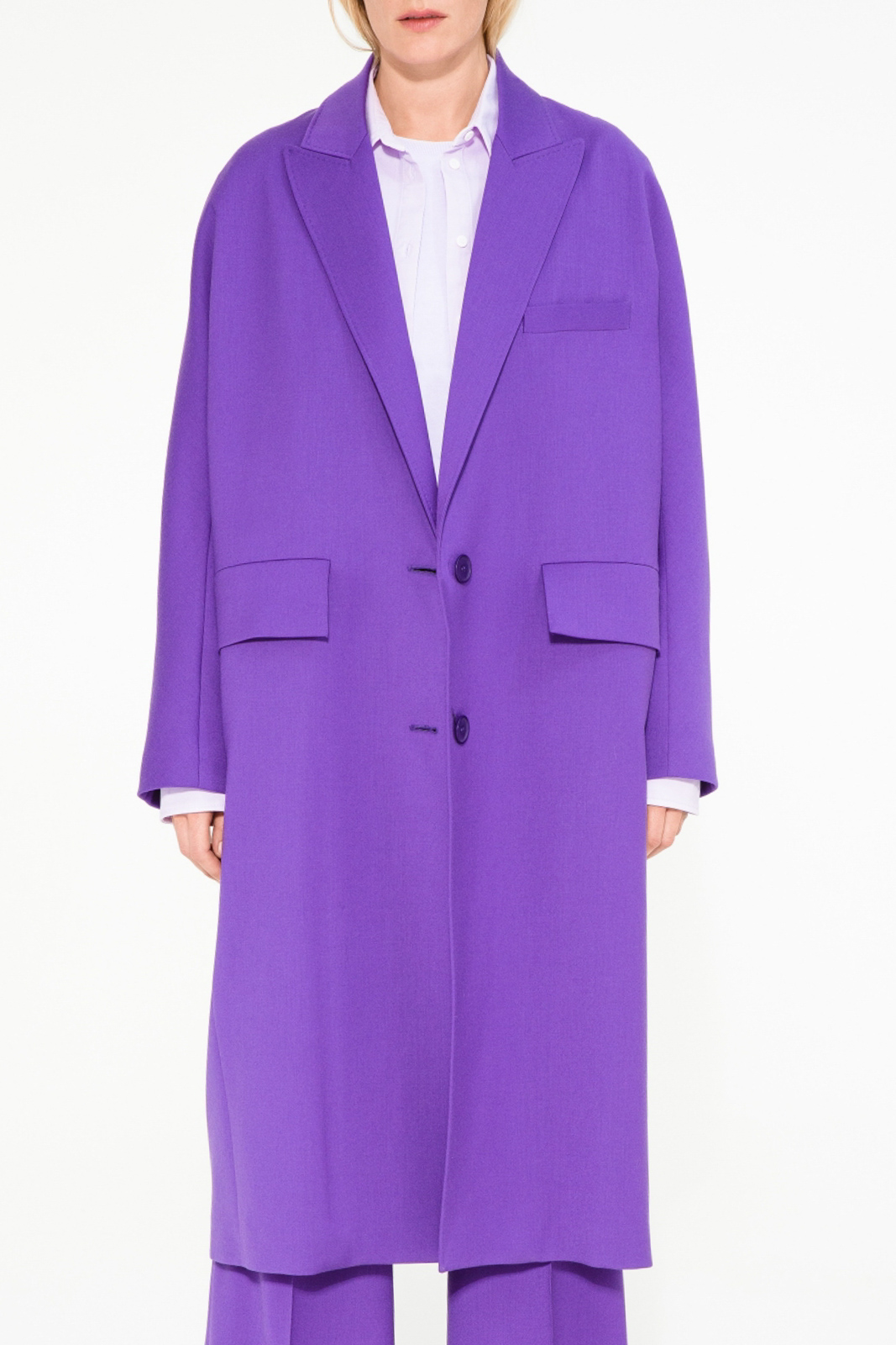margaux lonnberg manteau violet