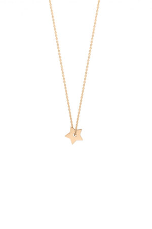 Collier star on chain Ginette NY