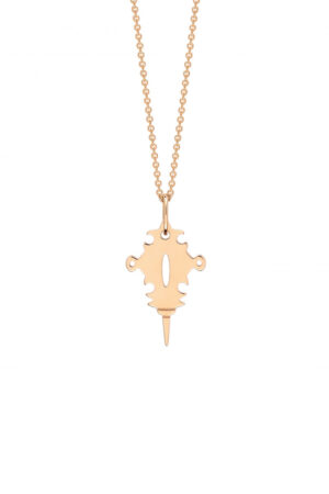 Collier mini tanger on chain Ginette NY